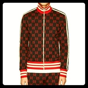 Mend GUCCI Sweat-Suit Jacket